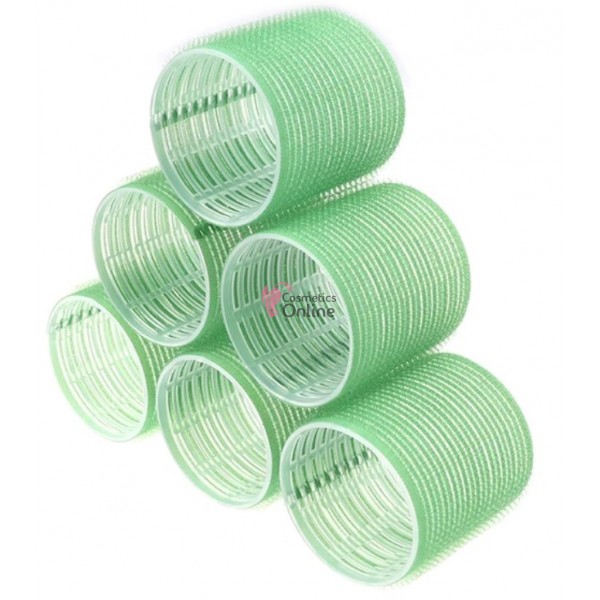 Bigudiuri cu arici 7.5cm diametru, Set 6 bucati K839